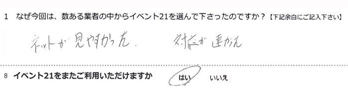 �l�b�g�����₷�������B
�Ή������������B