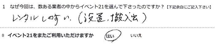 �����^�����₷��(�ݒu�A�����o)