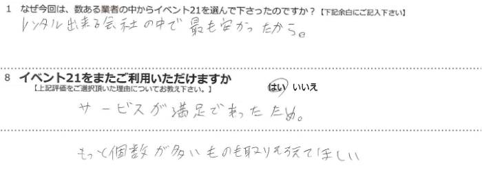 �����^���o�����Ђ̒��ōł�������������B
�T�[�r�X�������ł��������߁B
�����ƌ����������̂���葵���Ăق���