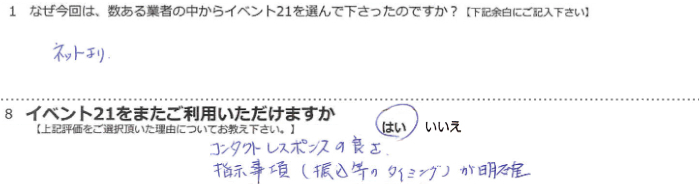 �l�b�g���B
�R���^�N�g���X�|���X�̗ǂ��B
�w������(�U�����̃^�C�~���O)�����m